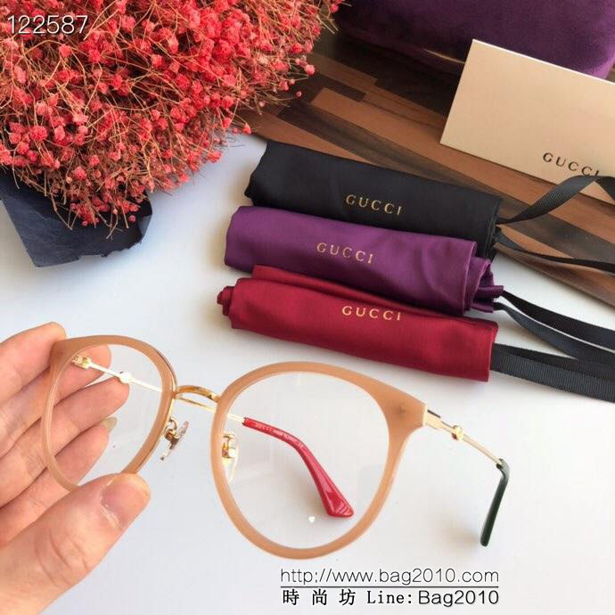 GUCCI古馳 2019新款 官網同步 GG3022 最新款蛤蟆鏡 太陽鏡  lly1163